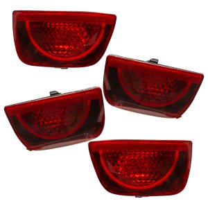 Chevrolet Camaro Tail Light Assemblies - ORACLE Lighting - LED TL (Non-RS) - Red - `10-`13
